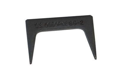 The CS Osborne Pinch Dog ~ 2" Length is hardened & tempered for long lasting use and holds wood material tightly together. Made in the USA.