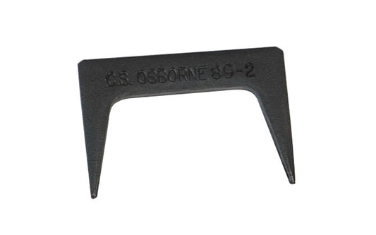 The CS Osborne Pinch Dog ~ 2" Length is hardened & tempered for long lasting use and holds wood material tightly together. Made in the USA.
