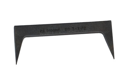 The CS Osborne Pinch Dog ~ 3-1/2" Length is hardened & tempered for long lasting use and holds wood material tightly together. Made in the USA.