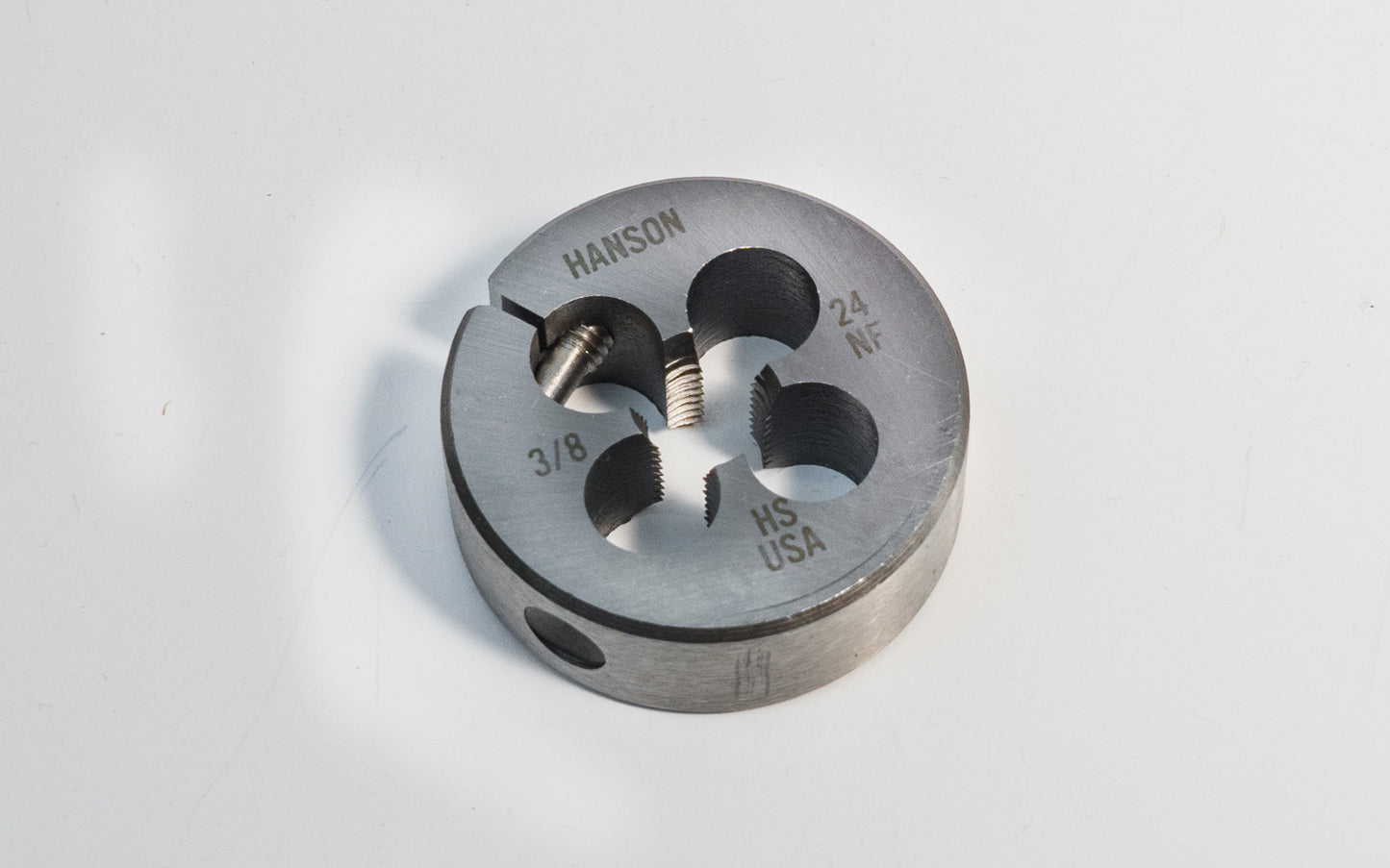 Hanson Irwin 3/8"-24 NF Round Die - Made in the USA