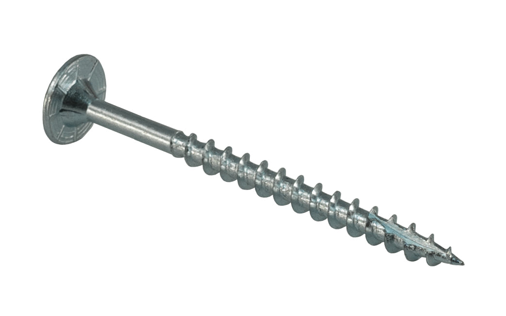 FastCap 3" Powerhead Cabinet Screws - T20 Torx Head ~ 100 Pack - PHZ8.3"-150PC - 9/16" Diameter Head