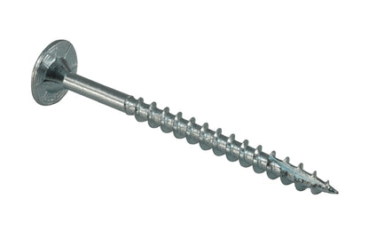 FastCap 3" Powerhead Cabinet Screws - T20 Torx Head ~ 100 Pack - PHZ8.3"-150PC - 9/16" Diameter Head