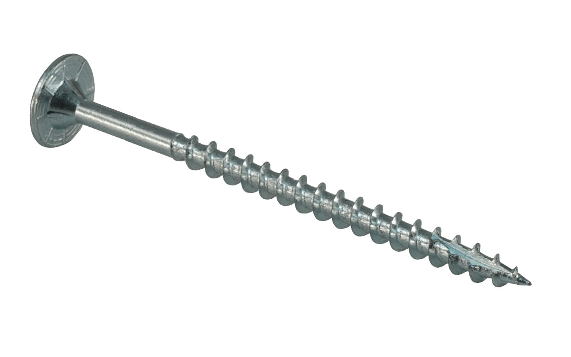 FastCap 3-1/2" Powerhead Cabinet Screws - T20 Torx Head ~ 100 Pack - PHZ8.3.5"-100PC - 9/16" Diameter Head