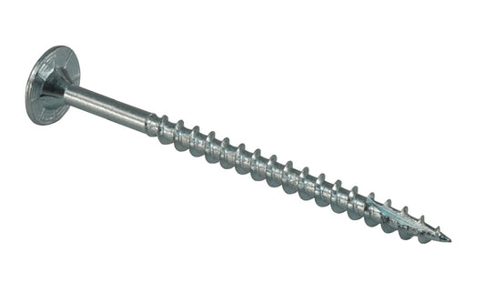 FastCap 3-1/2" Powerhead Cabinet Screws - T20 Torx Head ~ 100 Pack - PHZ8.3.5"-100PC - 9/16" Diameter Head