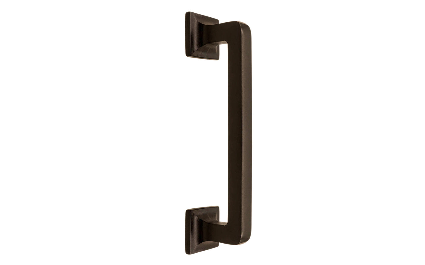 Vintage-style Hardware · Arts & Crafts Style Solid Brass Handle ~ 4" On Centers. Traditional & classic Arts & Crafts style ~ Made of high quality solid brass ~ 4" spacing of screw holes ~ May be mounted horizontally or vertically. Arts and Crafts Style Solid Brass Handle. Oil Rubbed Bronze