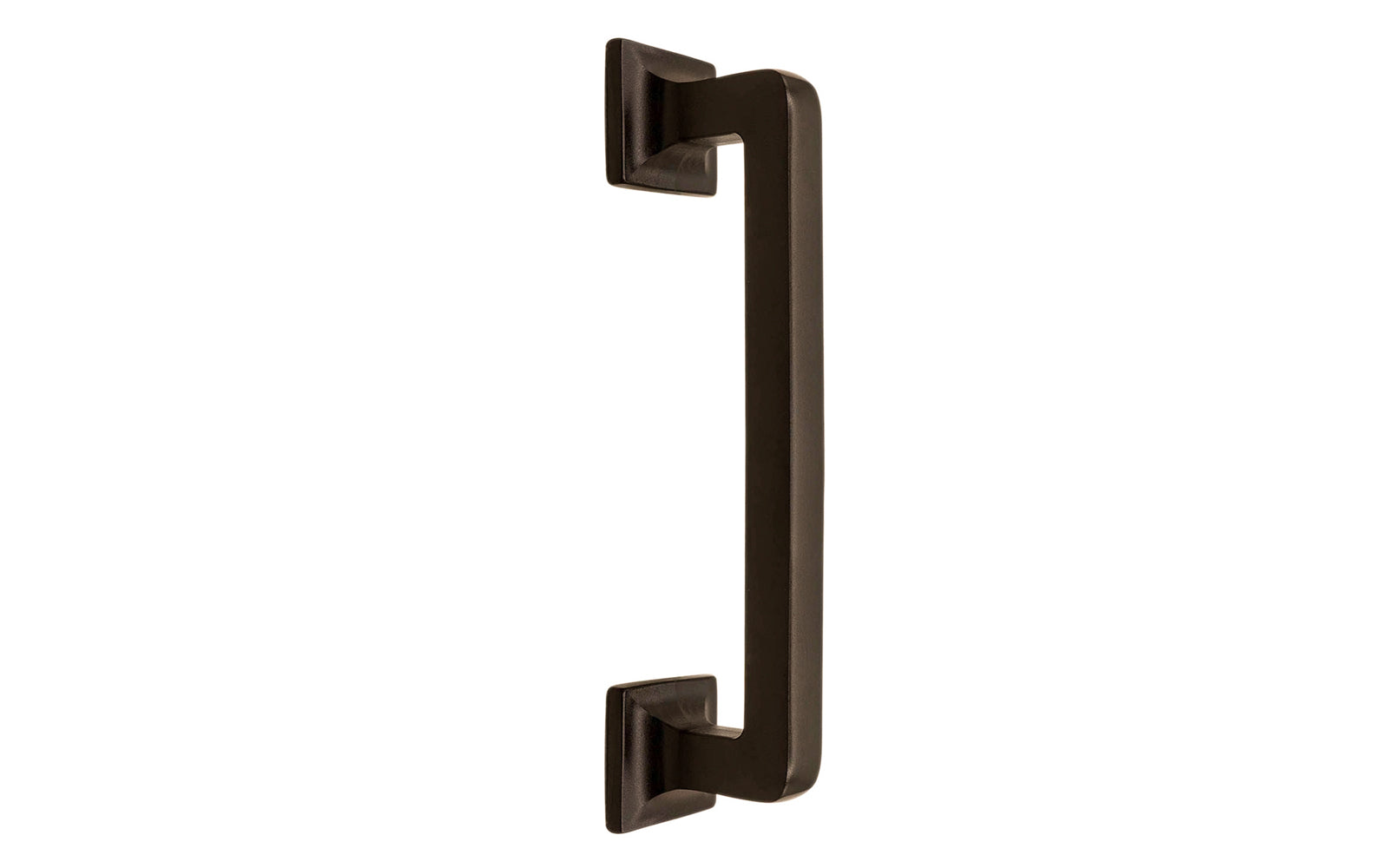 Vintage-style Hardware · Arts & Crafts Style Solid Brass Handle ~ 4" On Centers. Traditional & classic Arts & Crafts style ~ Made of high quality solid brass ~ 4" spacing of screw holes ~ May be mounted horizontally or vertically. Arts and Crafts Style Solid Brass Handle. Oil Rubbed Bronze
