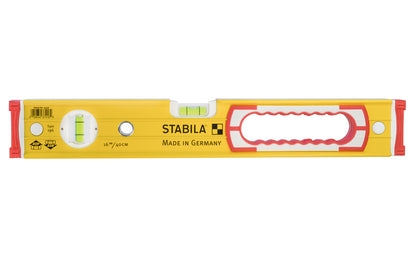 Stabila 16" (40 cm) Heavy Duty Level ~ Type 196 - No. 37416 ~ Made in Germany