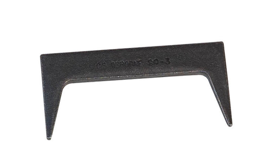 The CS Osborne Pinch Dog ~ 3" Length is hardened & tempered for long lasting use and holds wood material tightly together. Made in the USA.