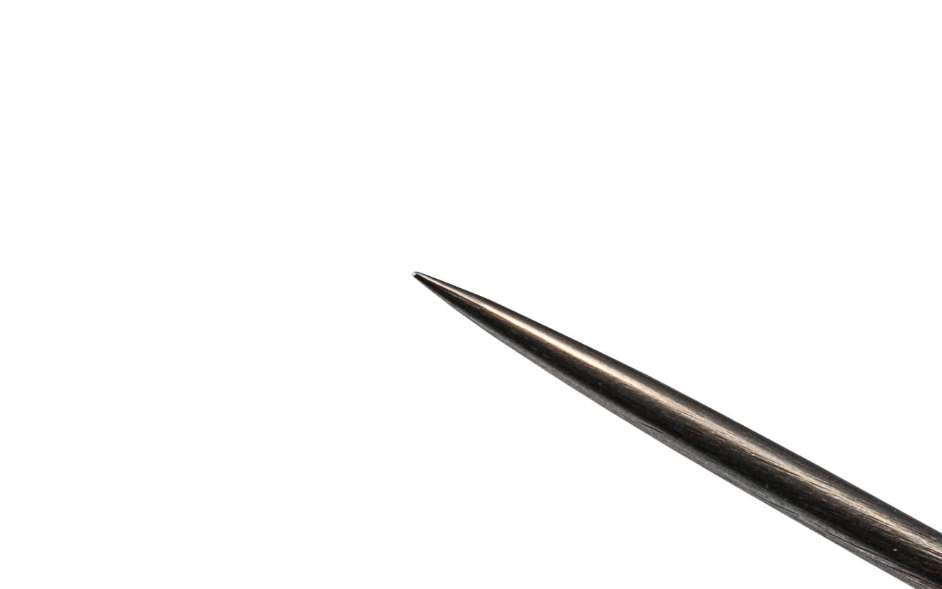 Heavy Duty Scratch Awl ~ Closeup of Tip
