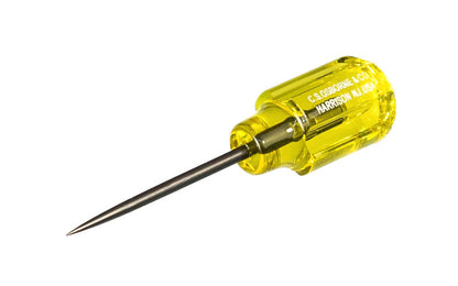 Heavy Duty Scratch Awl ~ 2-1/2" Long Blade ~ A sharp USA-made awl made by C.S. Osborne. Made of high quality polished steel, it is a versatile &amp; invaluable tool that can be used in woodworking, metal marking, scratching, scribing, upholstery work, piercing holes, pattern-making, leather making, starting screw holes for hardware, &amp; many other uses! Available in a number of sizes ~ 096685620121
