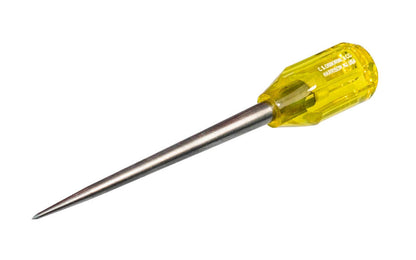 Heavy Duty Scratch Awl ~ 5-1/2" Long Blade ~ A sharp USA-made awl made by C.S. Osborne. Made of high quality polished steel, it is a versatile &amp; invaluable tool that can be used in woodworking, metal marking, scratching, scribing, upholstery work, piercing holes, pattern-making, leather making, starting screw holes for hardware, &amp; many other uses! Available in a number of sizes ~ 096685620183