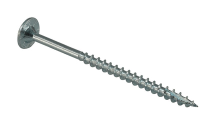FastCap 4" Powerhead Cabinet Screws - T20 Torx Head ~ 100 Pack - PHZ8.4"-100PC - 9/16" Diameter Head