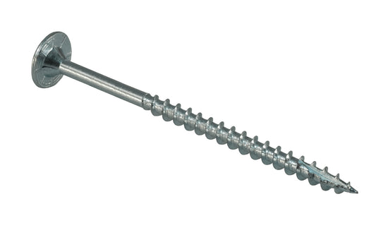 FastCap 4" Powerhead Cabinet Screws - T20 Torx Head ~ 100 Pack - PHZ8.4"-100PC - 9/16" Diameter Head
