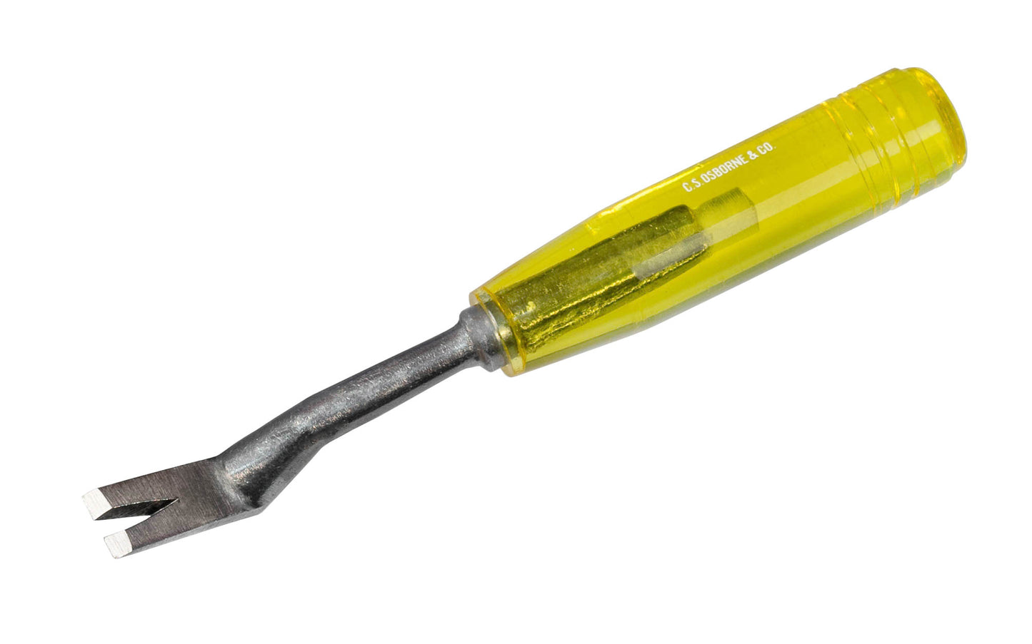 C.S. Osborne Combination Tool No. 402-1/2 ~ is a combined ripping tool & tack puller with a high-quality forged-steel blade ~ Made in USA ~ 096685532165