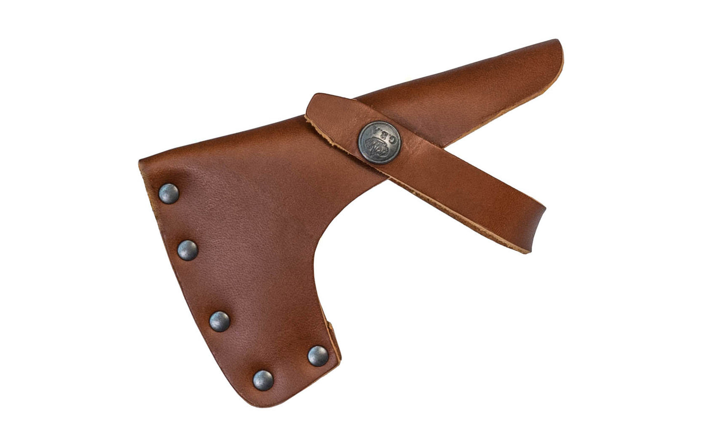 Leather Sheath for Gransfors Bruks Mini Hatchet No. 413 ~ Made in Sweden