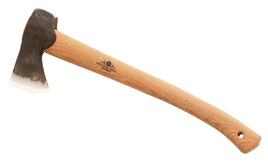 Gransfors Bruk Hunter's Axe ~ Made in Gränsfors, Sweden · No. 418 Model ~ Made of the highest quality Swedish steel ~ Hand-forged with excellent craftsmanship ~ Razor-sharp edge ~ Since 1902