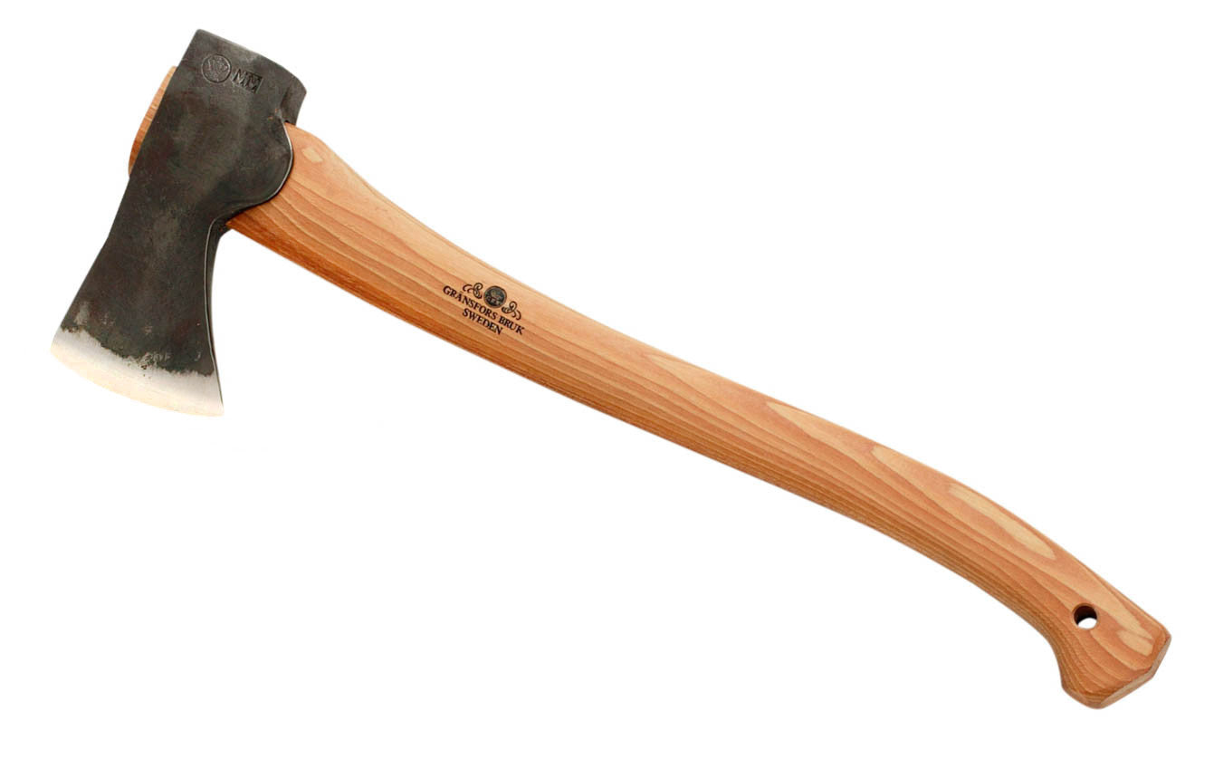 Gransfors Bruk Small Forest Axe No. 420 ~ Made in Sweden ~ Made of the highest quality Swedish steel ~ Hand-forged with excellent craftsmanship ~ Razor-sharp edge ~ Since 1902