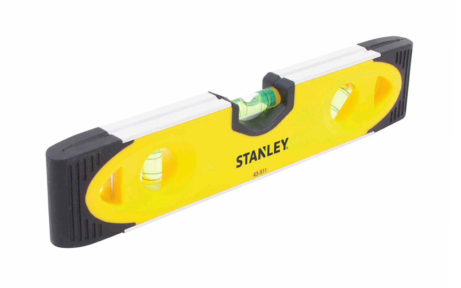 Stanley 9" Magnetic Torpedo Level - V-Groove ~ Model No. 43-511