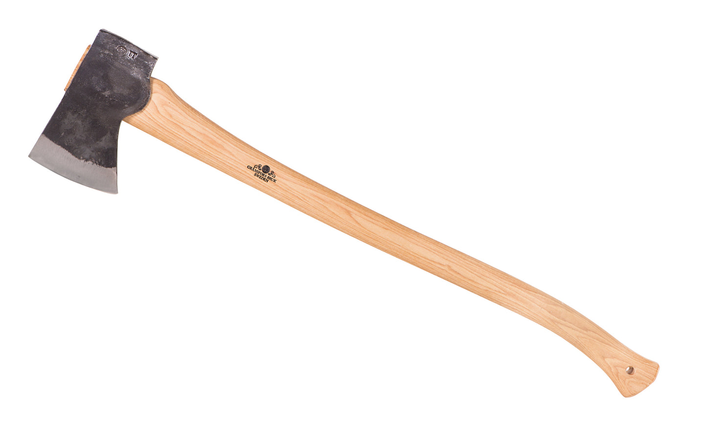 Gransfors Bruk American Felling Axe ~ Made in Gränsfors, Sweden · No. 434-2 ~ Made of the highest quality Swedish steel ~ Hand-forged with excellent craftsmanship ~ Razor-sharp edge ~ Since 1902
