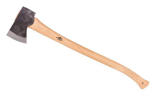 Gransfors Bruk American Felling Axe ~ Made in Gränsfors, Sweden · No. 434-2 ~ Made of the highest quality Swedish steel ~ Hand-forged with excellent craftsmanship ~ Razor-sharp edge ~ Since 1902