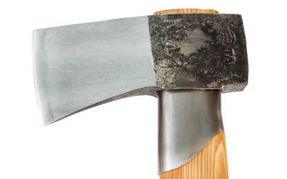 Gransfors Bruk Hatchet with Collar Guard No. 439 Head 
