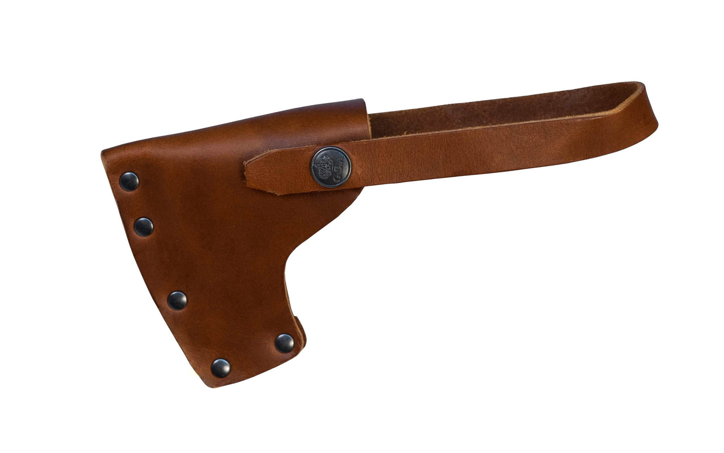 Leather Sheath for Gransfors Bruk Splitting Maul with Collar Guard No. 450 ~ Made in Sweden