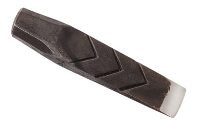 Gransfors Bruk Splitting Wedge No. 460 ~ Made of the highest quality Swedish steel ~ Hand-forged with excellent craftsmanship ~ The "Twisted Splitting Wedge" is designed with a twisted grooved poll bevelled corners along with a sharpened hardened tip for efficient wood splitting. It has a sharp 1-7/8" cutting edge. As the wedge is driven into the round, the wedge generates a slight torque pops the round apart. The chevrons forged into the wedge prevent it from getting imbedded in the log. Made in Sweden