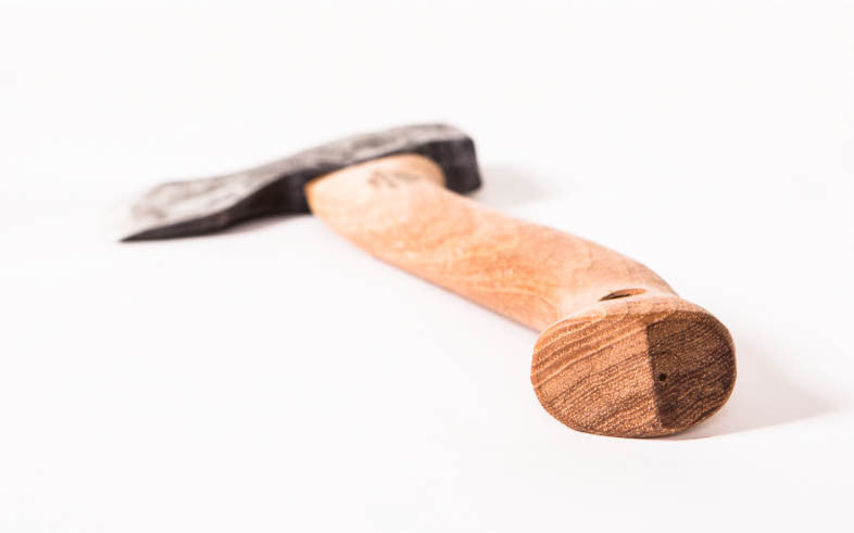 Gransfors Bruk Swedish Carving Axe No. 475 Back View
