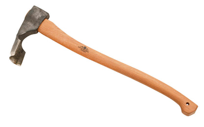 Gransfors Bruk Large Gutter Adze No. 479 ~ Made of the highest quality Swedish steel ~ Hand-forged with excellent craftsmanship ~ Razor-sharp edge ~ Since 1902 ~ The adze, or tväryxa as it is traditionally called, is basically like a larger gouge & you can chop with. It has a number of woodworking uses such as hollowing out timber, making troughs, special notchwork.