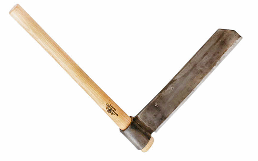 Gransfors Bruk Froe No. 487 ~ Made of the highest quality Swedish steel ~ Hand-forged with excellent craftsmanship ~ Razor-sharp edge ~ Since 1902 ~ Made in Sweden