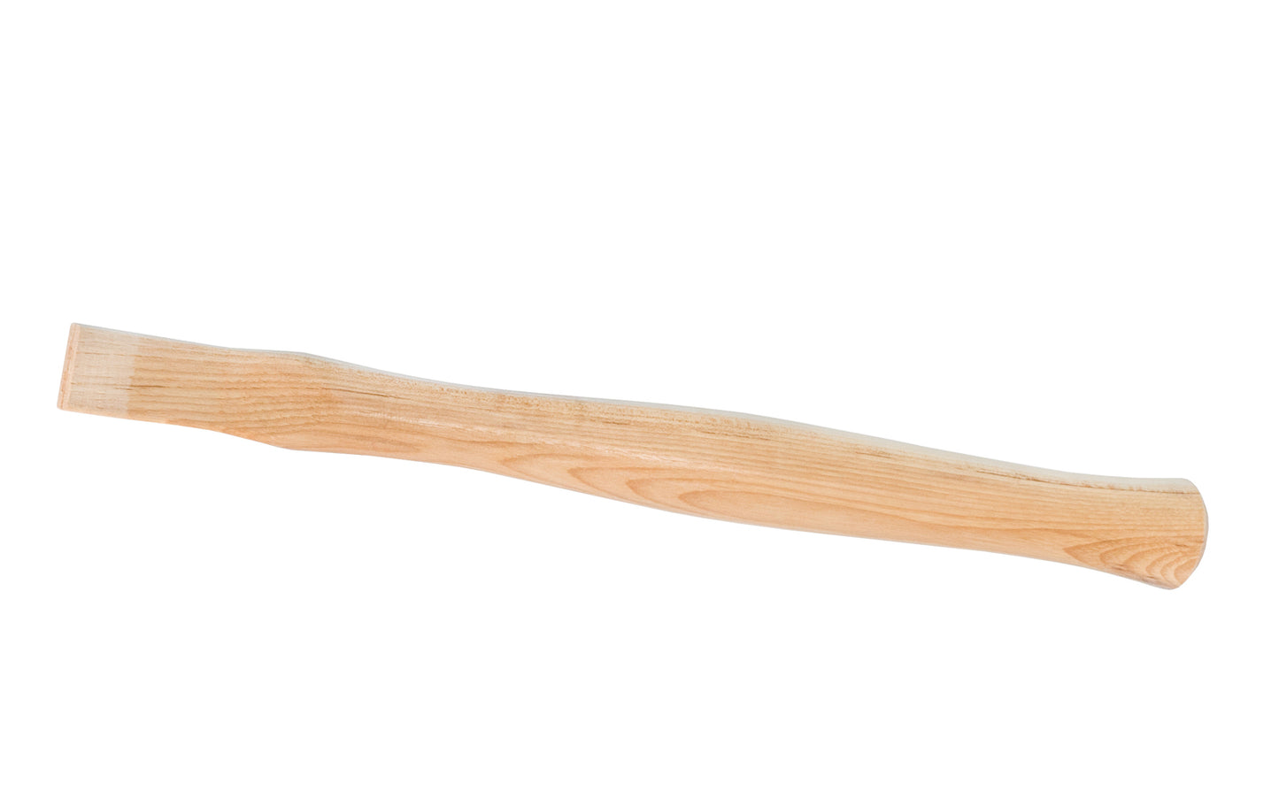 Vaughan Supreme Hickory Adze Eye Replacement Handle is for hammers 999L & 999ML. Genuine second growth American Hickory moisture controlled, machine-gauged to precise dimensions for a perfect fit. Clear lacquer finish. Item #60202. Model SU1620C. Includes wood wedge & steel wedges. Made in USA. 051218602029