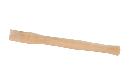 Vaughan Supreme Hickory Straight Replacement Handle is for RB Rigbuilder & California Framers. Genuine second growth American Hickory, machine-gauged to precise dimensions. clear lacquer finish. Item #64173. Includes wood wedge & steel wedges. Made in USA. 18" overall length