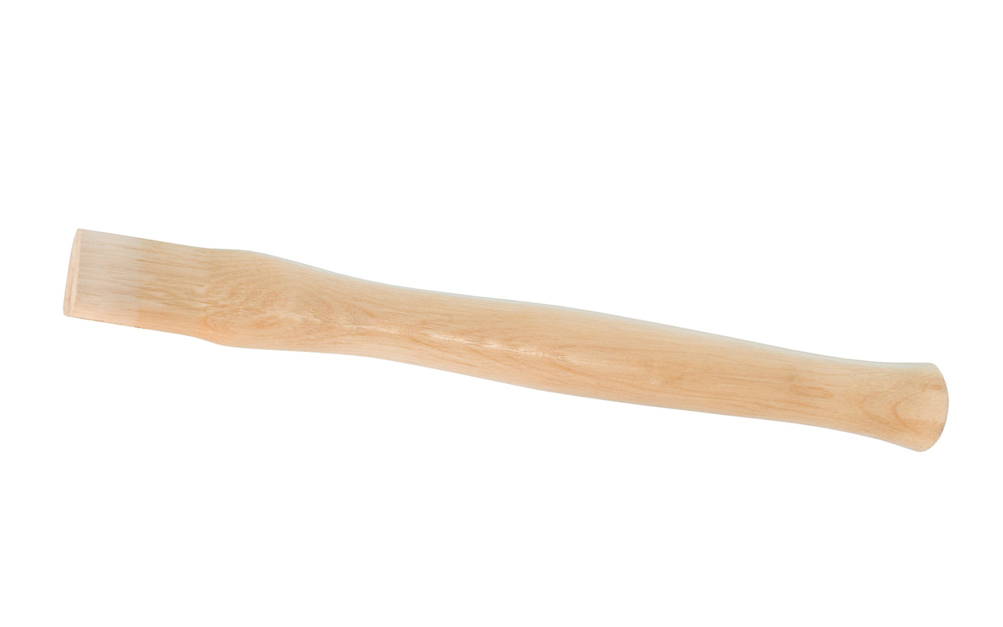 Vaughan Supreme Hickory Straight Replacement Handle is for CF2 California Framer 19 oz. Genuine second growth American Hickory, machine-gauged to precise dimensions. clear lacquer finish. Item #64302. Model SU16CF. Includes wood wedge & two steel wedges. Made in USA. 051218643022. 16-1/2" overall length