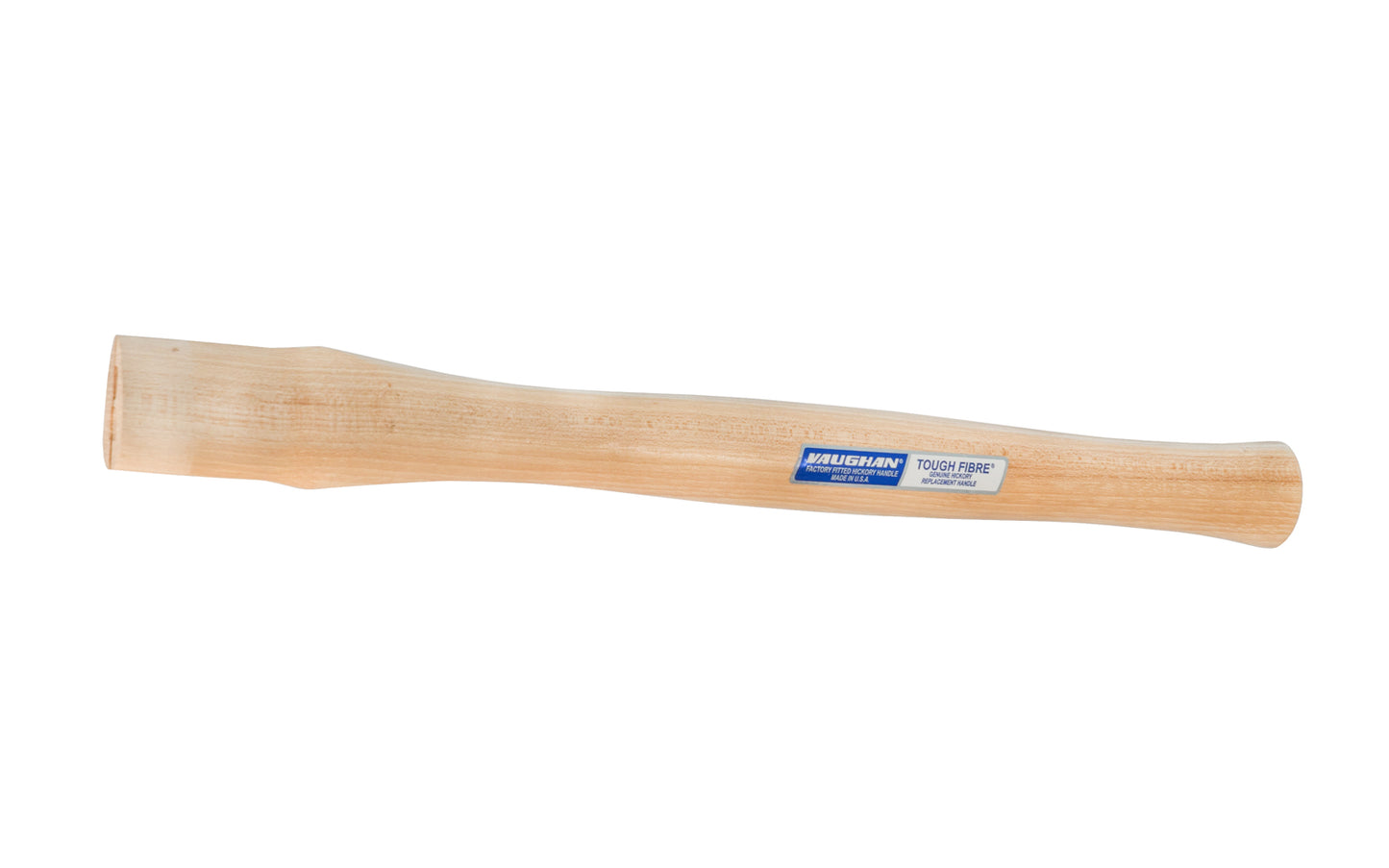 Tough Fibre Replacement Handle for CF3 & CF3P 27 oz California Framers. Genuine second growth American Hickory moisture controlled, machine-gauged to precise dimensions for a perfect fit with lacquer finish. 64401. Includes wood wedge & two steel wedges. Vaughan & Bushnell Mfg. Made in USA. 051218644012