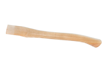 Vaughan Supreme Hickory Curved Replacement Handle is for the CF2HC 19 oz. California Framer. American Hickory moisture controlled, machine-gauged to precise dimensions for a perfect fit with clear lacquer finish. Item # 65002. Model SU16CCF. Includes wood wedge & two steel wedges. Made in USA. 051218650020