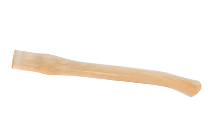 Vaughan Supreme Hickory Curved Replacement Handle is for the CF1-HC 23 oz. California Framer. American Hickory moisture controlled, machine-gauged to precise dimensions for a perfect fit with clear lacquer finish. Item # 65182. Model SU17CCF. Includes wood wedge & two steel wedges. Made in USA. 051218651829