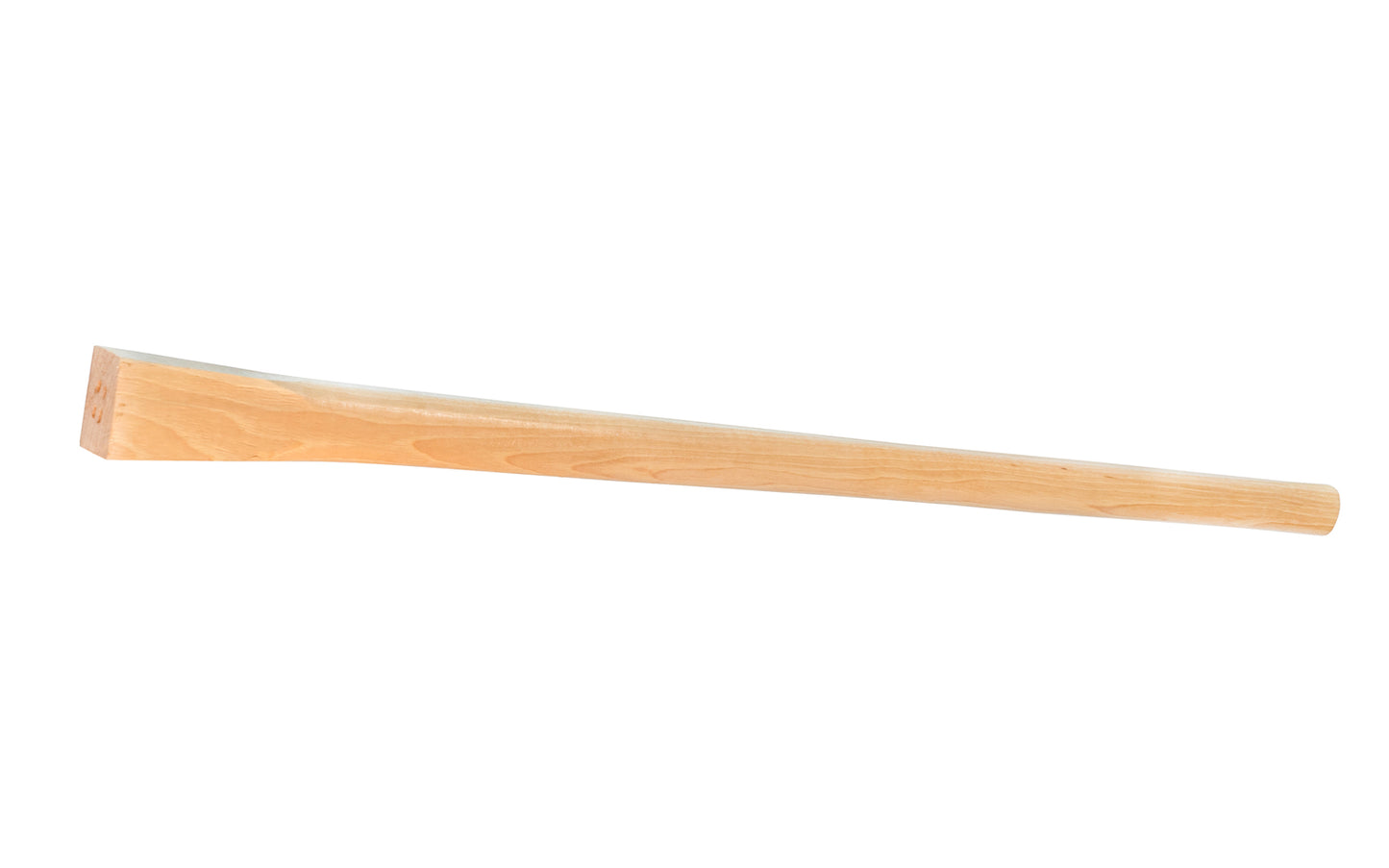 VB "E-Z Swing" 36" Long Straight replacement handle for Groundbreakers models HMPL, HMTL & HMAL. American Hickory moisture controlled, machine-gauged to precise dimensions for a perfect fit with weather-resistant clear lacquer finish. Part # 68513. Vaughan & Bushnell Mfg. Made in USA. 093848685133 - 36" Length