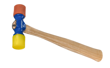 Vaughan Soft Face Hammer With Hickory Handle ~ 6 oz - No. SF6 - Made in USA