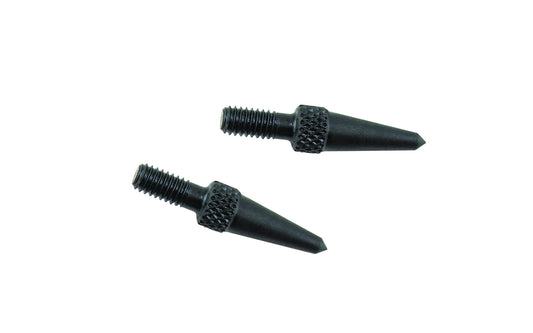 General Tools Model 800-NP ~ Hardened steel point ~ 10-32 Thread ~ 1" Length ~ Preferred by masonry, carpentry & surveying professionals   