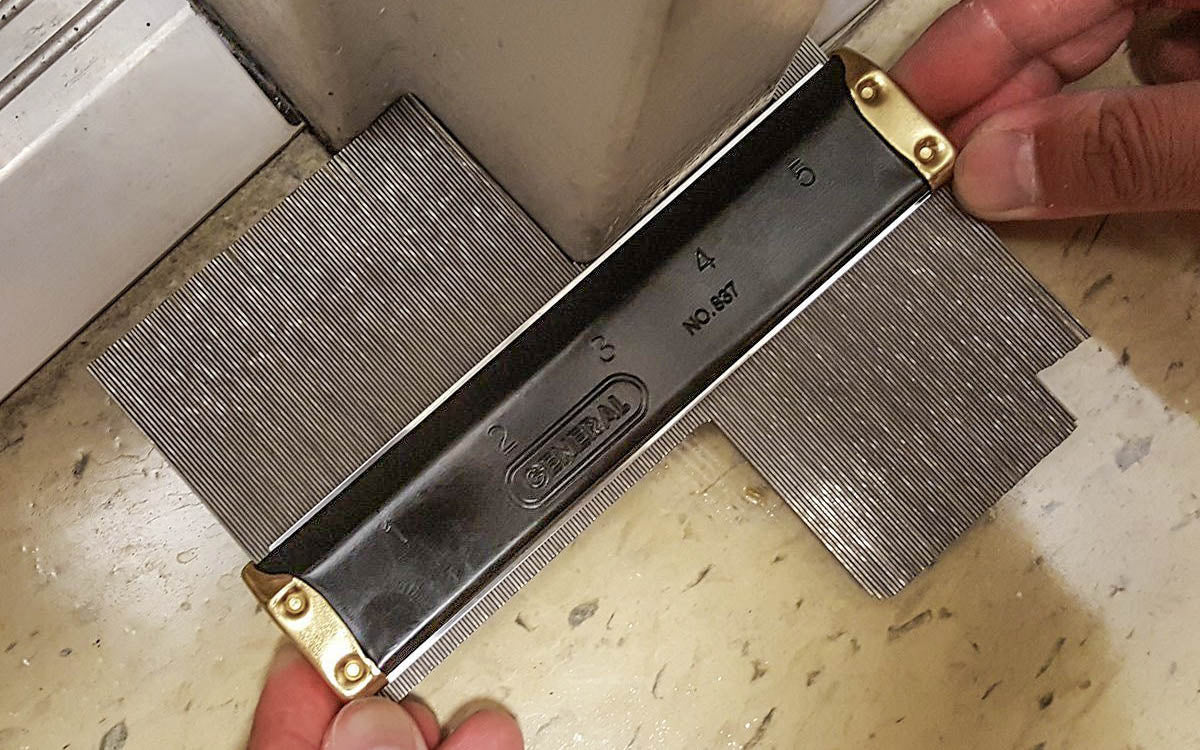 6" Contour Gage ~ Duplicate Profiles & Shapes