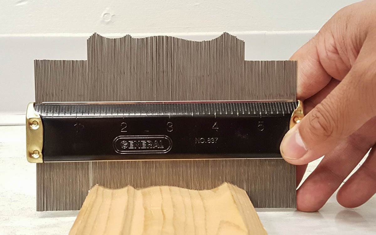 6" Contour Gage ~ Duplicate Profiles & Shapes
