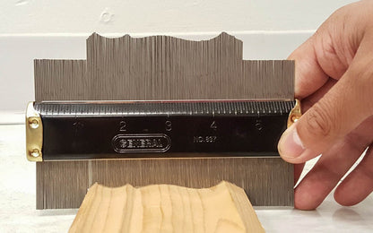 6" Contour Gage ~ Duplicate Profiles & Shapes
