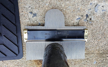 6" Contour Gage ~ Duplicate Profiles & Shapes
