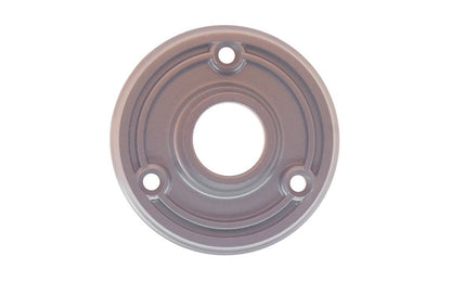 Solid Brass Ring-Design Rosette ~ 2-1/4" Diameter ~ Oil Rubbed Bronze Finish