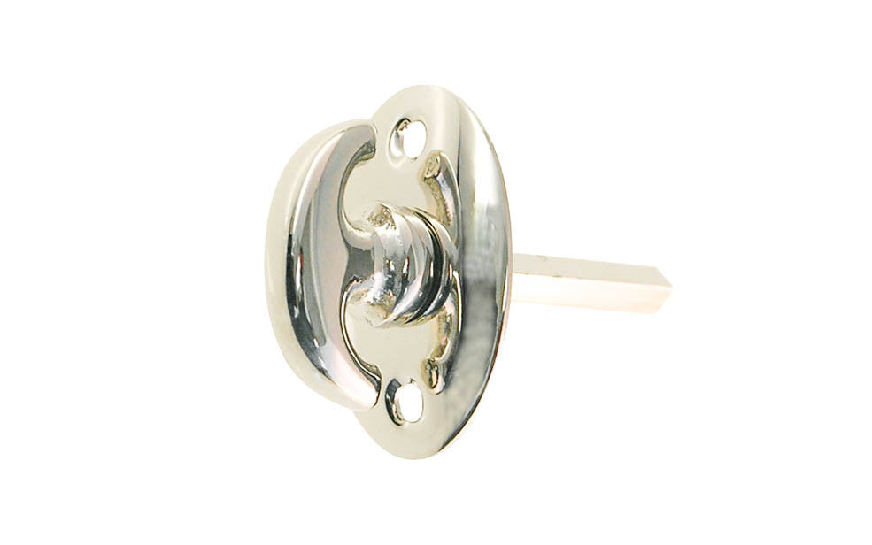 Polished Nickel Finish Thumbturn Piece