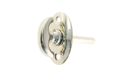 Polished Nickel Finish Thumbturn Piece