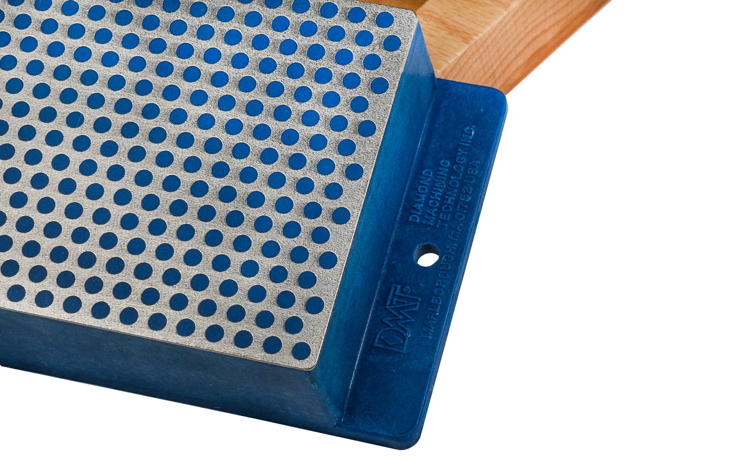 DMT 8" Diamond Sharpening Stone ~ Closeup View 
