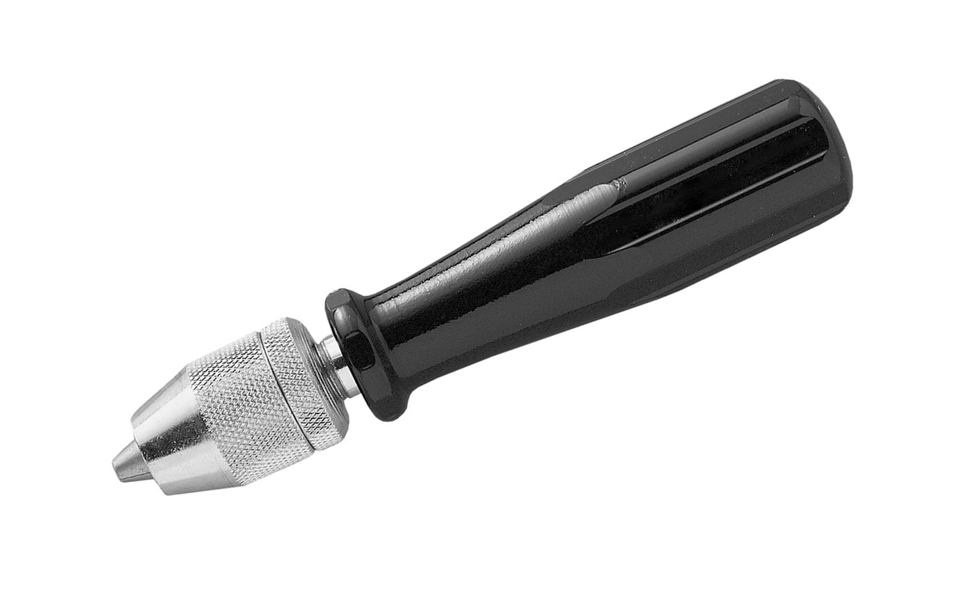 General Tools Adjustable Pin Vise - Model No. 93 ~ 1/4" max capacity chuck - Excellent for drill bits, burrs, files, reamers, wires, & other small tools ~ 038728410658
