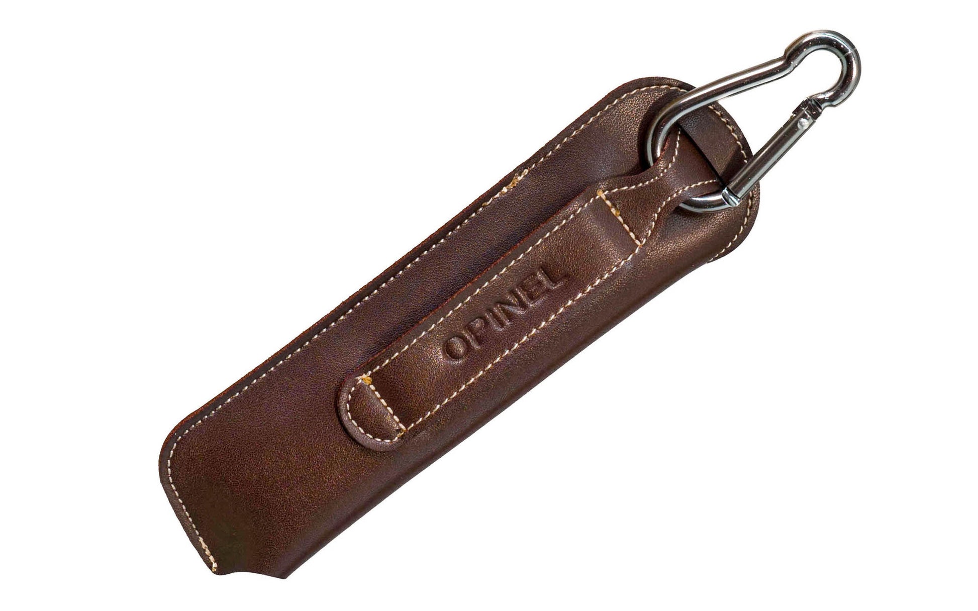 Opinel Stainless Steel Knife Gift Box Set ~ Alpine Sheath Backview