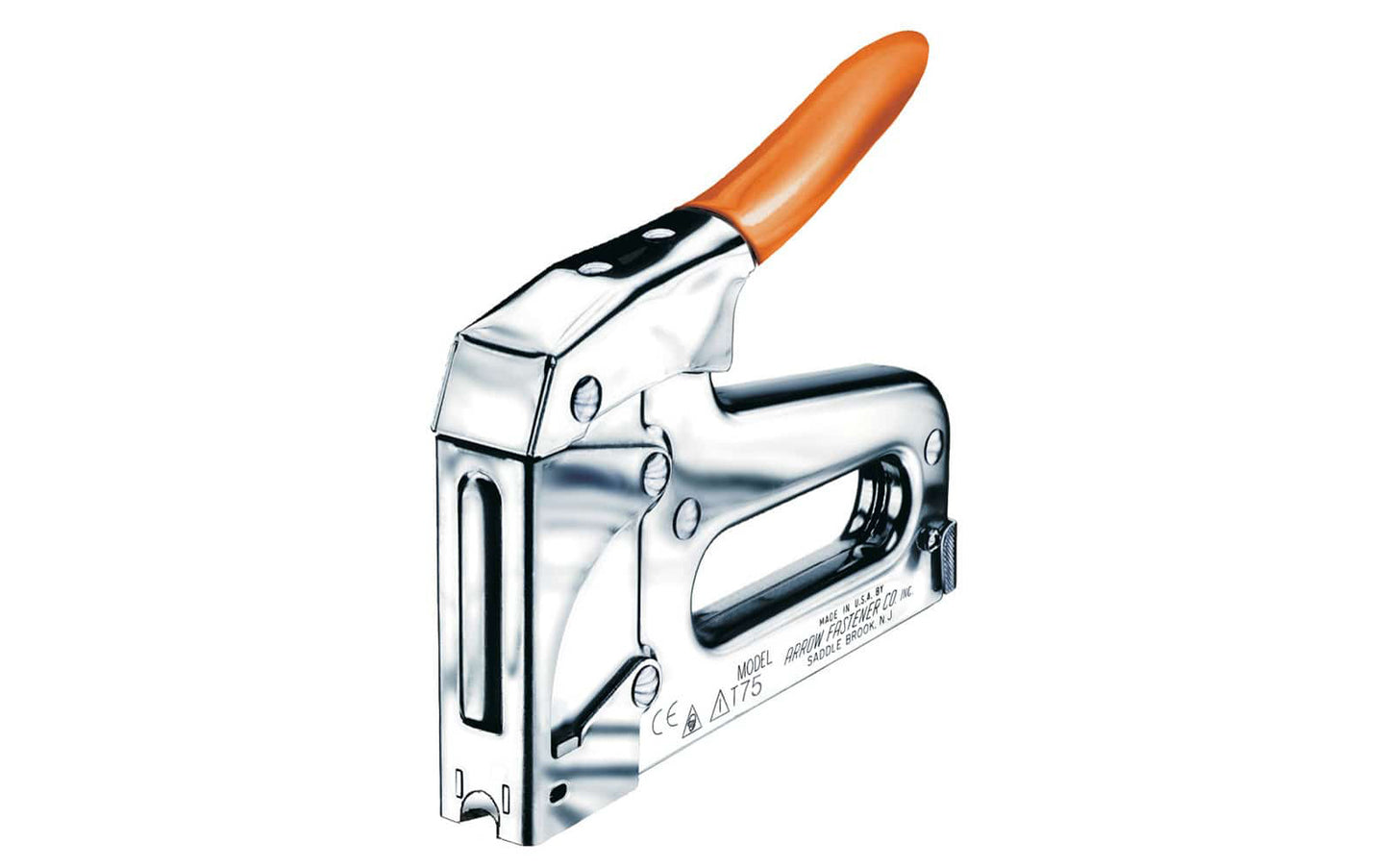 Arrow T75 Wire & Cable Staple Gun is good for fastening Romex, non-metallic sheathed cable, U.F. cable, wire conduit, plastic cable, copper tubing or any round object up to 1/2" in diameter. Also good for fastening inside wiring cable up to 26-pair & Romex cable up to 12-3. Arrow Fastener T 75 Stapler. 079055000754